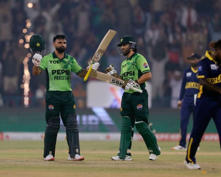 Zaman hundred powers Pakistan to tri-series title over Sri Lanka