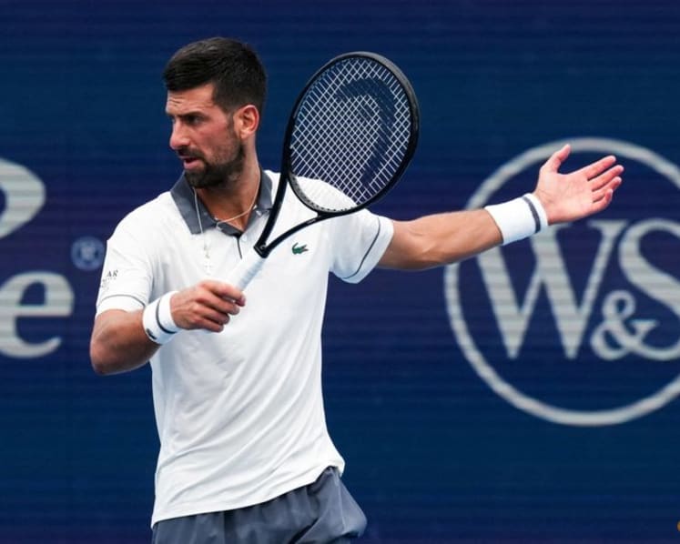 Unrelenting Djokovic refuses to give up on record major dream as US Open begins