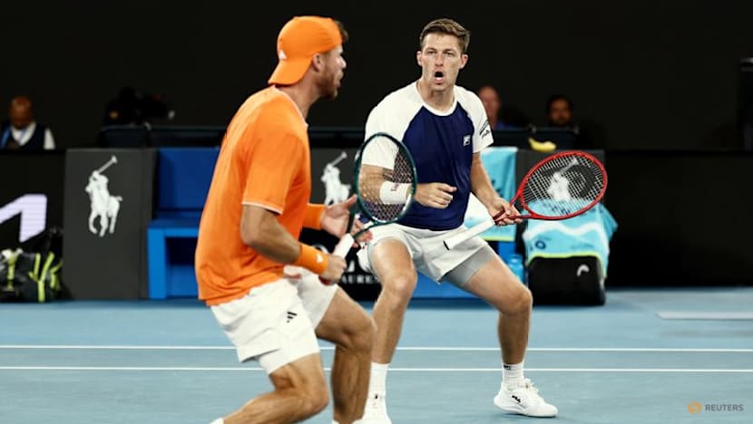 Harrison and Skupski win Australian Open doubles title in first major together