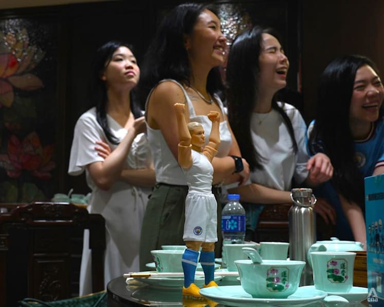 Football with a side of dim sum: Hong Kong teahouse scores big with World Cup fans