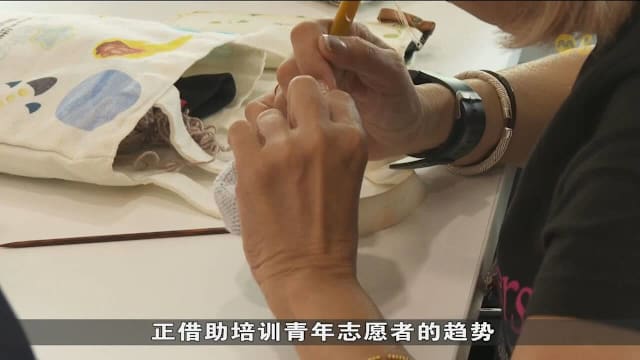 本地医疗机构为青年志愿者提供专项职能培训 