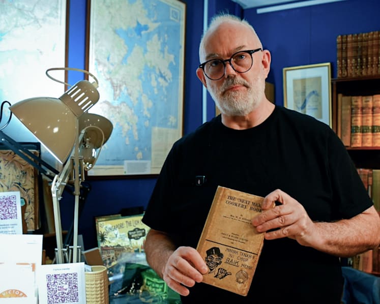 'A Singapore I haven’t seen myself' – why this Bras Basah shop feels like a time machine 