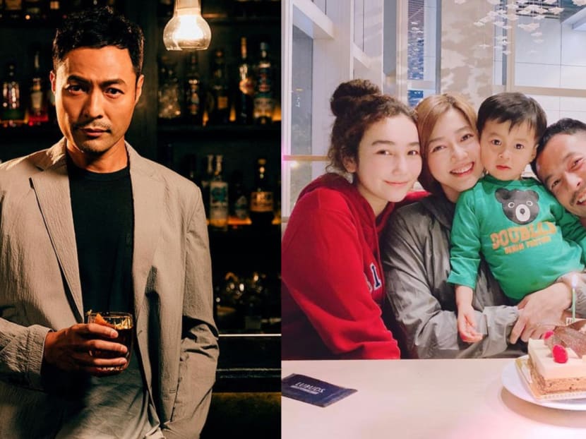 The father-of-two would also eat in the TVB canteen after work 'cos it was cheaper.