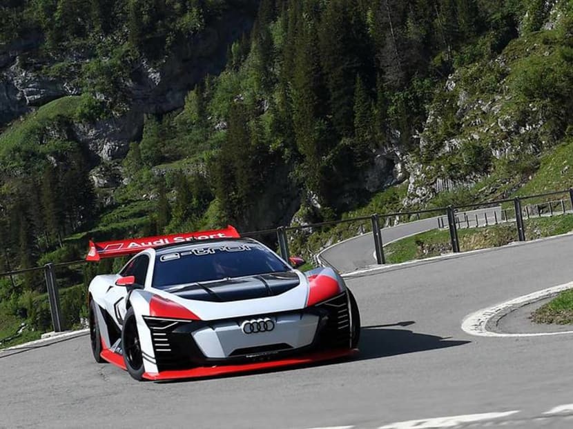 A Gran Turismo ride and the future of cars at Audi Brand Experience Singapore 2018