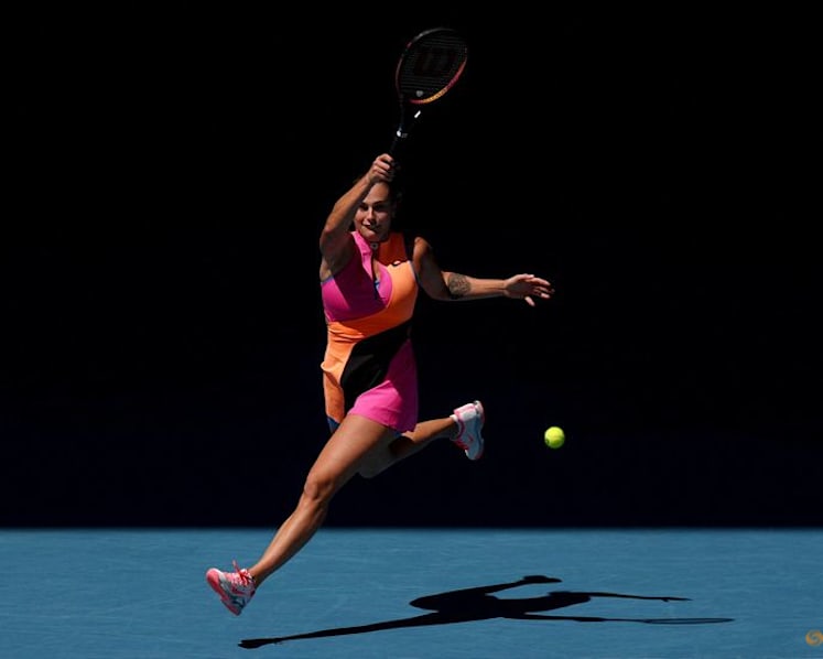 Sabalenka and Svitolina set for politically-charged Australian Open semi-final