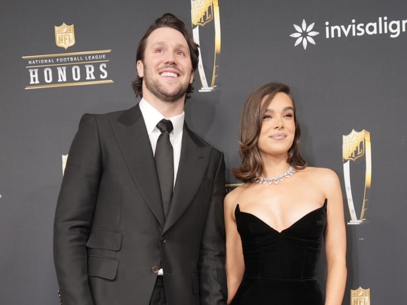 Actress Hailee Steinfeld and NFL star Josh Allen tie the knot in California