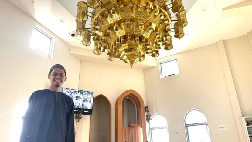 Pelajar SG jadi imam solat tarawih di Sydney, tunai impian ayah 