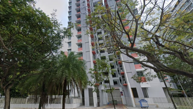 盛港四房式组屋单位以80万8888元转售 创该区纪录