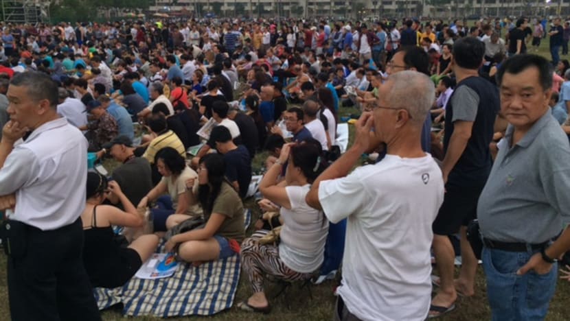 Opposition parties' GE2015 rallies on Sept 7