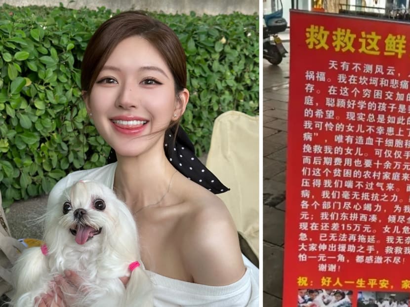 Chinese actress Zhao Lusi’s childhood photo misused by street beggar to solicit donations