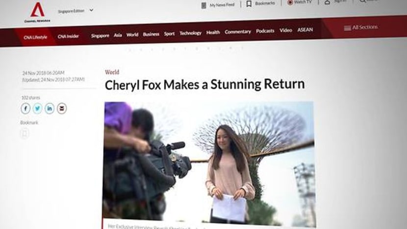 Laman web palsu Channel NewsAsia dipadam setelah diberi notis Laman web palsu Channel NewsAsia dipadam setelah diberi notis