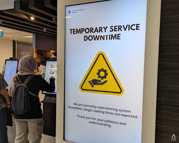 Services restored after hours-long disruption at public healthcare clusters; no indication of cyberattack: Health tech agency