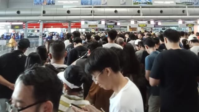 数据整合失效导致自助通关瘫痪 马国当局正致力修复