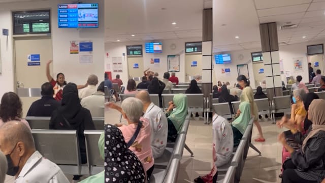 候诊时不再无聊 马国诊所员工带领病患做运动获好评