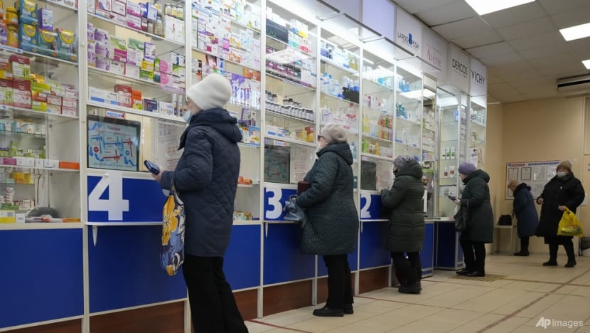 Drug shortages persist in Russia after start of Ukraine war Drug shortages persist in Russia after start of Ukraine war