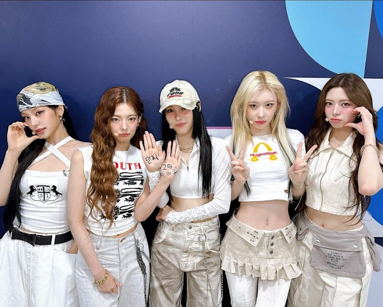 K-pop group Itzy bringing Tunnel Vision world tour to Singapore in October