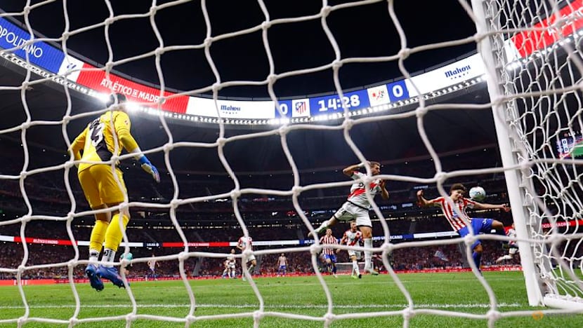 Atletico fightback against Rayo Vallecano thanks to Alvarez's hat-trick