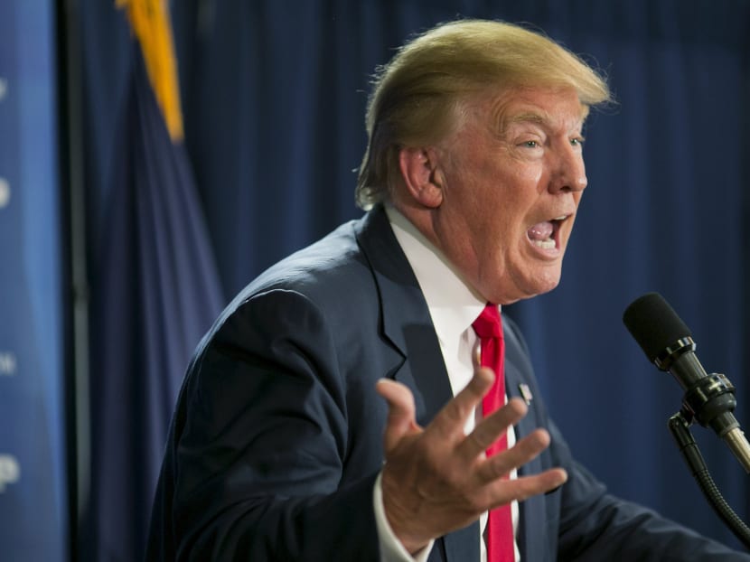 Businessman and Republican candidate for president Donald Trump speaks to supporters at a campaign event in Laconia, New Hampshire, July 16, 2015. Photo: Reuters