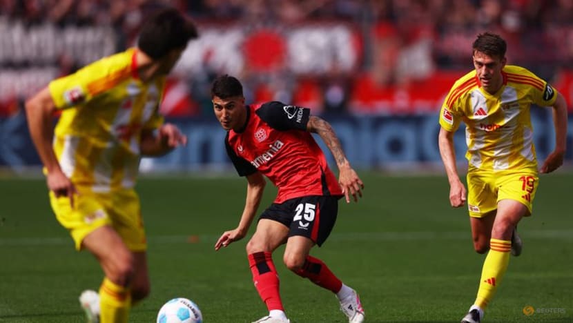 Leverkusen slip up in 0-0 home draw with Union as title chances fade