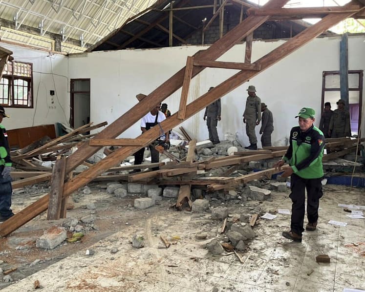 Magnitude 6.8 earthquake strikes off Indonesia's Talaud Islands