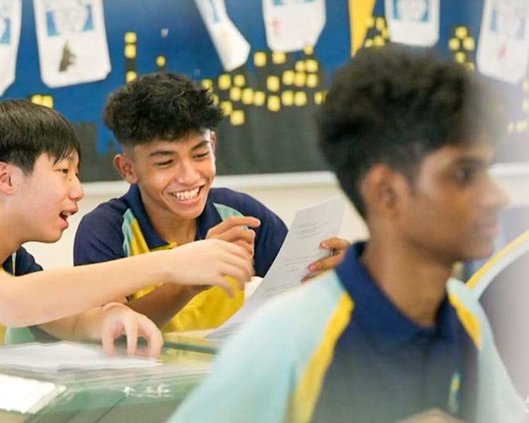 ‘We’re not naughty’: 3 things about Inside Crest Secondary, and its students, that’ll grab you