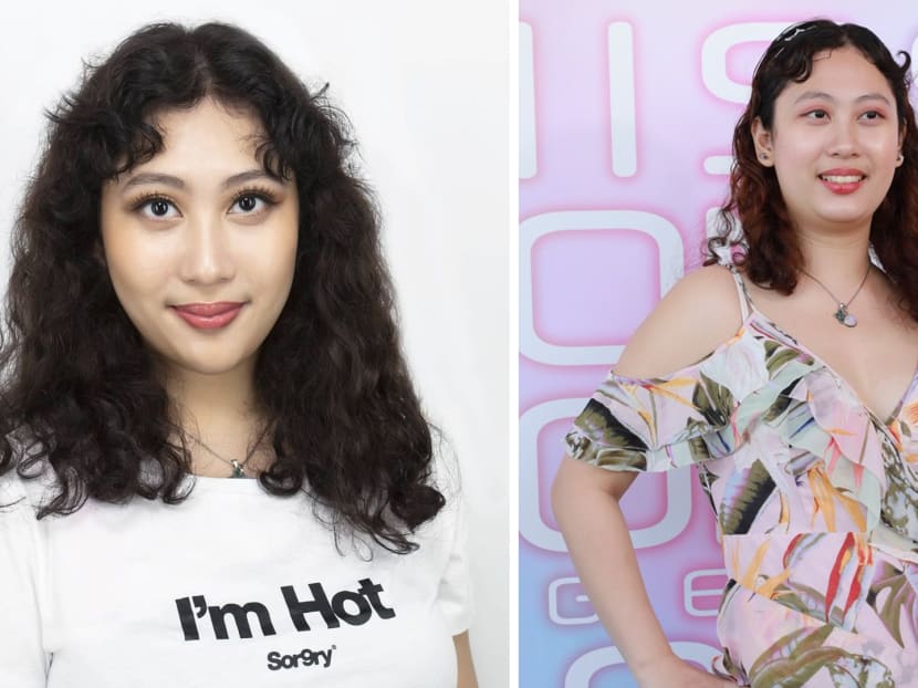 Kirsten Fok, 19, says she hopes to sing and act in dramas.