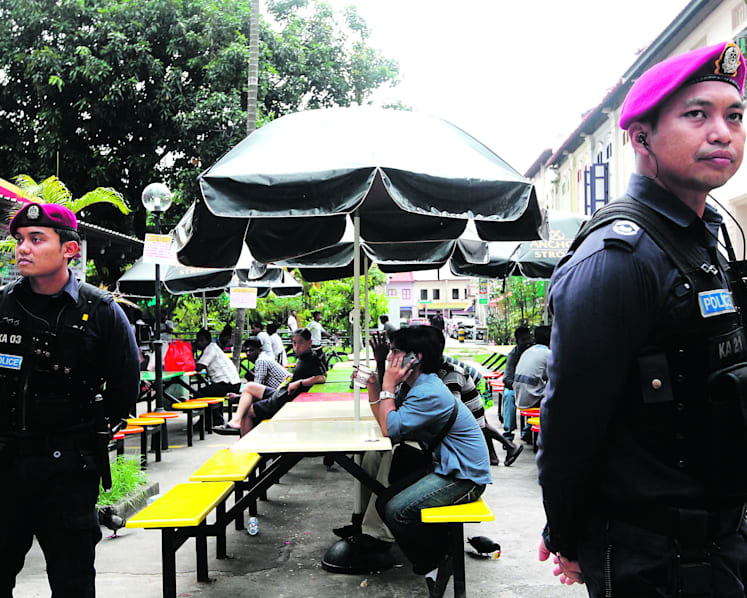 Police rebut LKYSPP professor’s comments on Little India riot