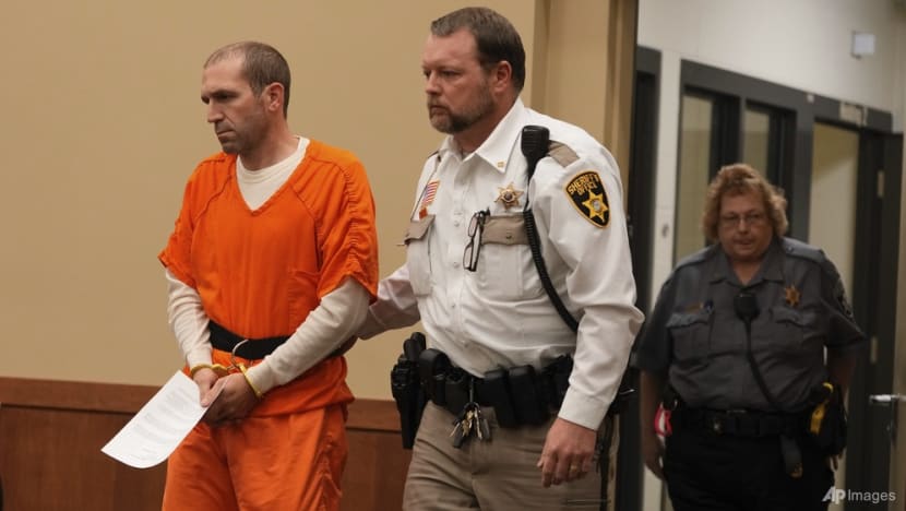 Wife of US kayaker who faked own death moves to end marriage