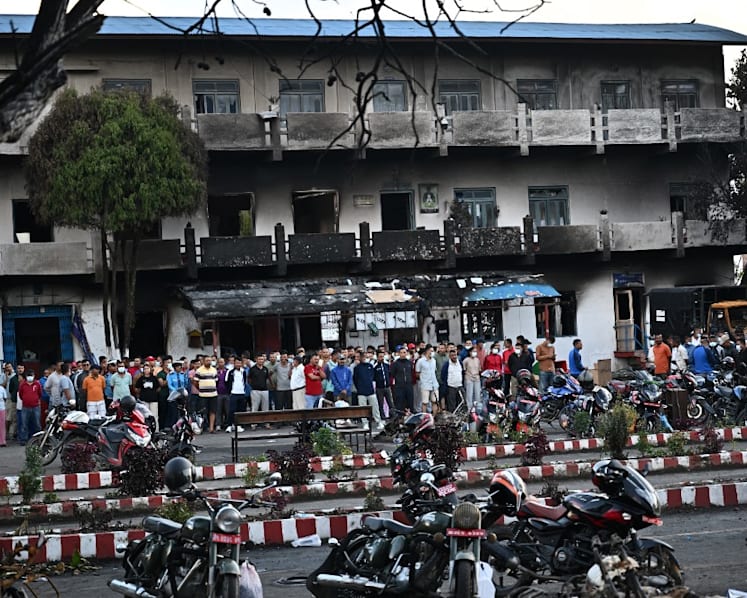 Nepal's young protesters back former chief justice as interim head
