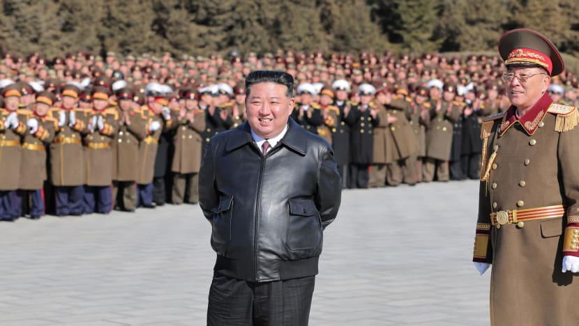 North Korea says US should abandon military threats: State media North Korea says US should abandon military threats: State media