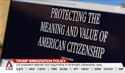 US Supreme Court hears arguments on birthright citizenship case