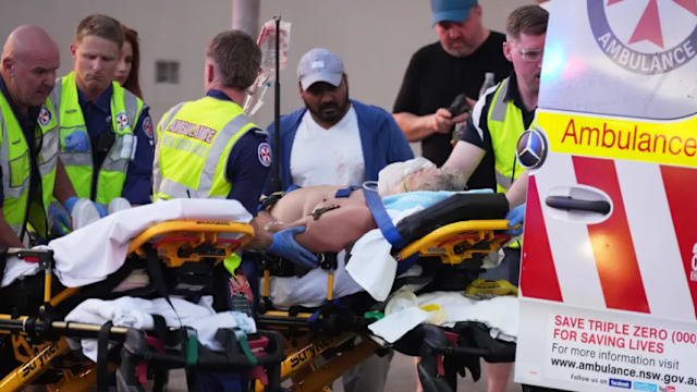 邦迪海滩枪击案 证实多人身亡