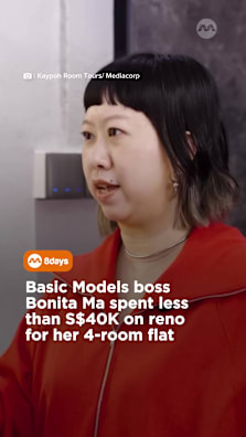 Bonita and her husband, skipped hiring an interior designer and worked directly with their contractor to create a home tailored to their family of four. #8dayssg #8dayssglocalent #hometour #basicmodels #housetour 