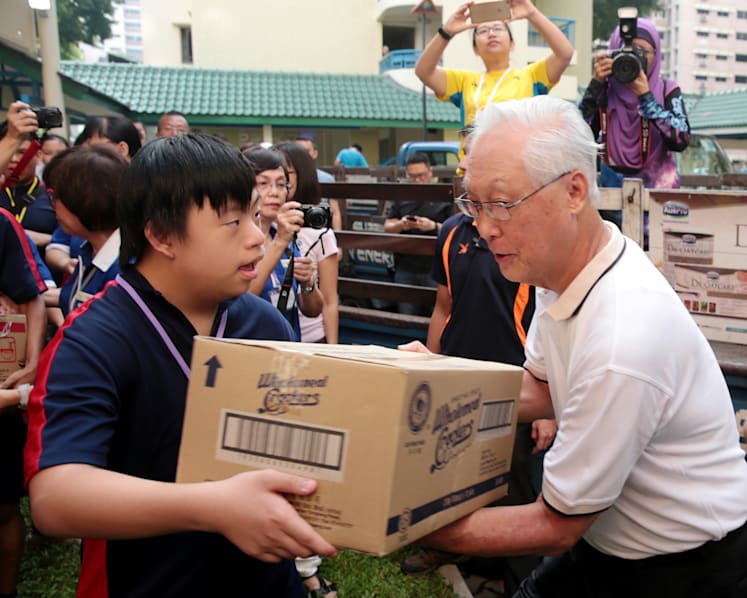 MINDS students take part in One Community Day for first time