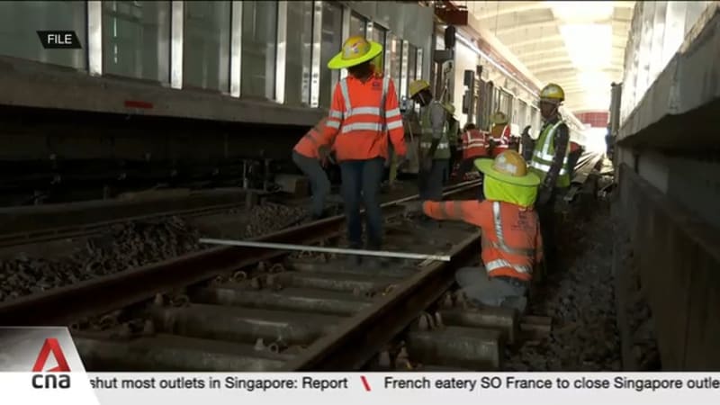 Authorities urge Circle Line commuters to consider other transport options