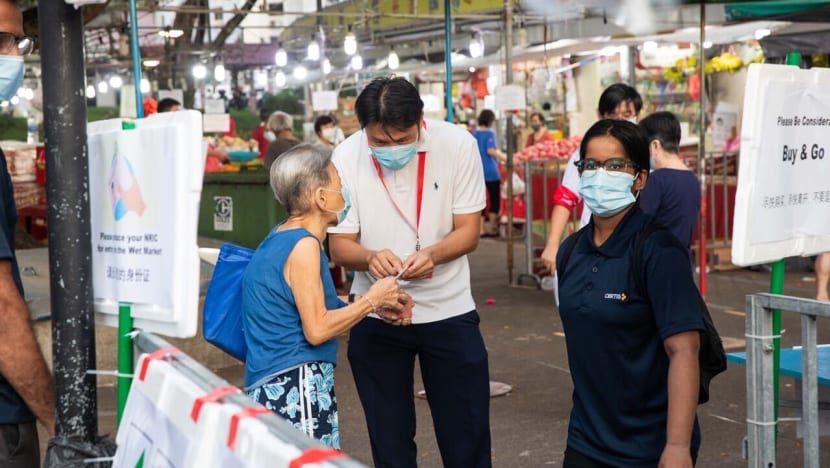 Covid-19: Entry to 4 popular markets by IC ‘odd and even number system’ to be strictly enforced from April 24