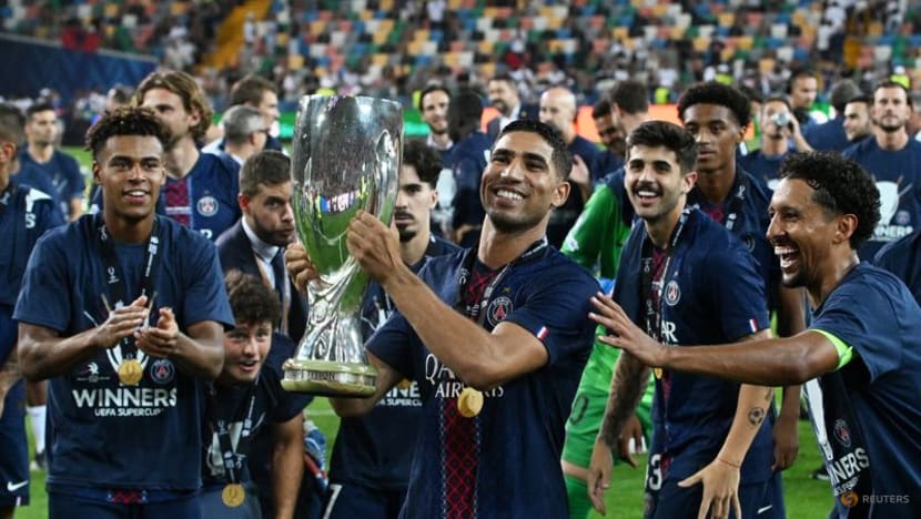 PSG fight back to beat Spurs on penalties in Super Cup