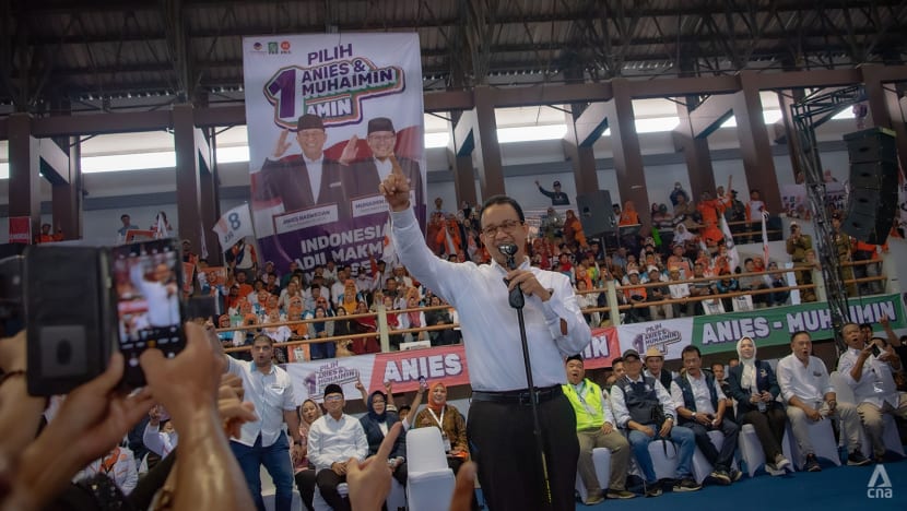 Berbekal pengalaman sebagai akademisi, capres Anies Baswedan adu gagasan untuk memikat para pemilih muda