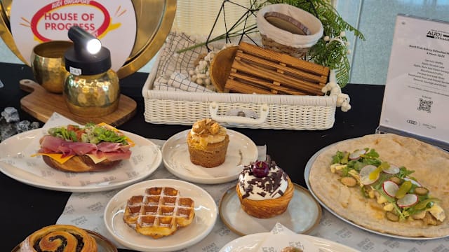 汽车美学与匠心风味交汇，Audi x Burnt Ends Bakery新菜单驾到！