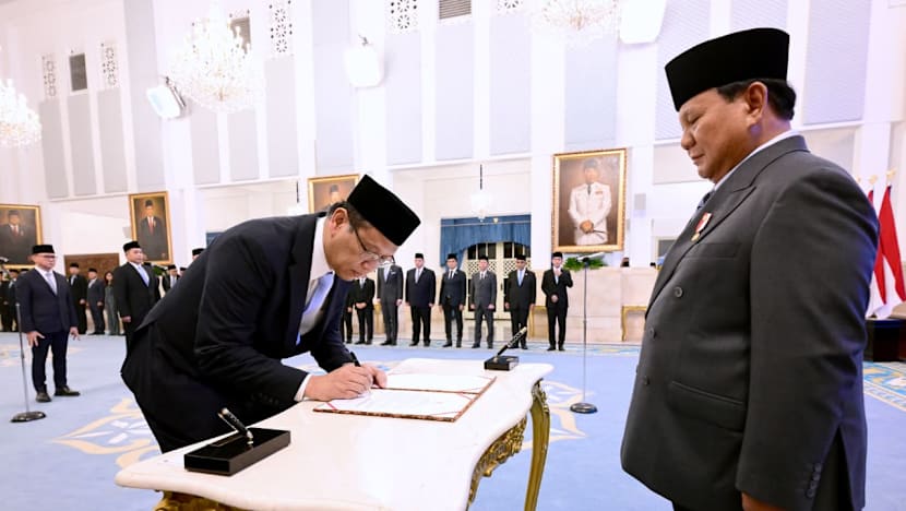 Mampukah reshuffle kabinet Presiden Prabowo menjawab keresahan publik? - CNA.id: Berita Indonesia, Asia dan Dunia