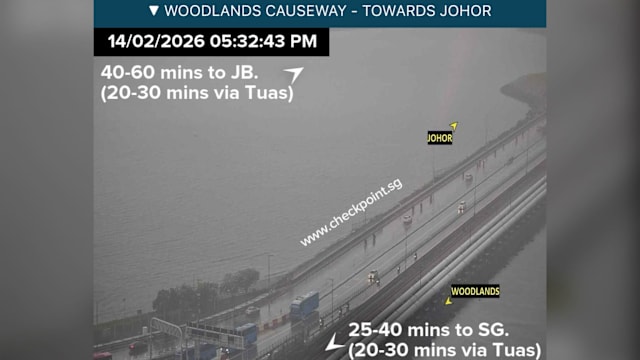 兀兰关卡出境交通缓解 一小时内可到新山