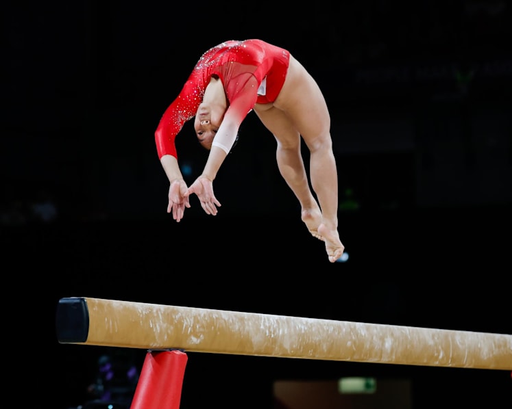 16-year-old gymnast Amanda Yap clinches Singapore's first Glasgow Commonwealth Games medal