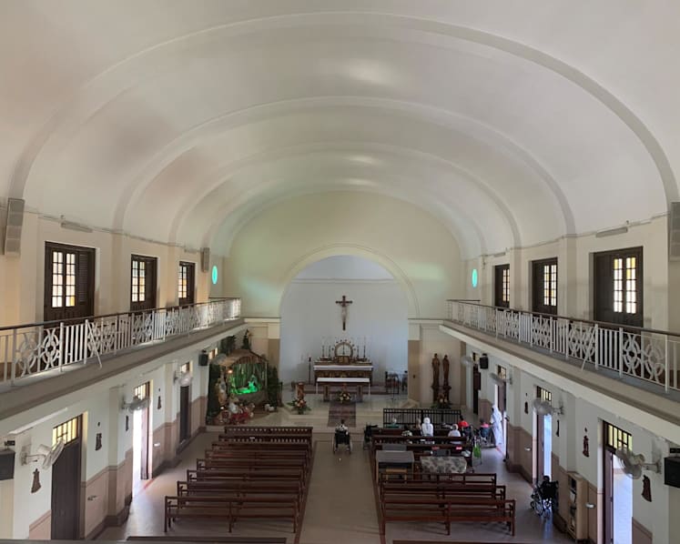Proposed conservation of six buildings and an entrance archway at St Theresa’s Home