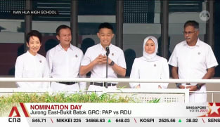GE2025 Nomination Day: PAP and RDU speeches for Jurong East-Bukit Batok GRC