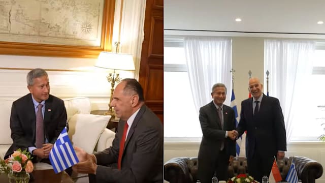 维文访问希腊 盼更多希腊企业利用我国打入亚太市场