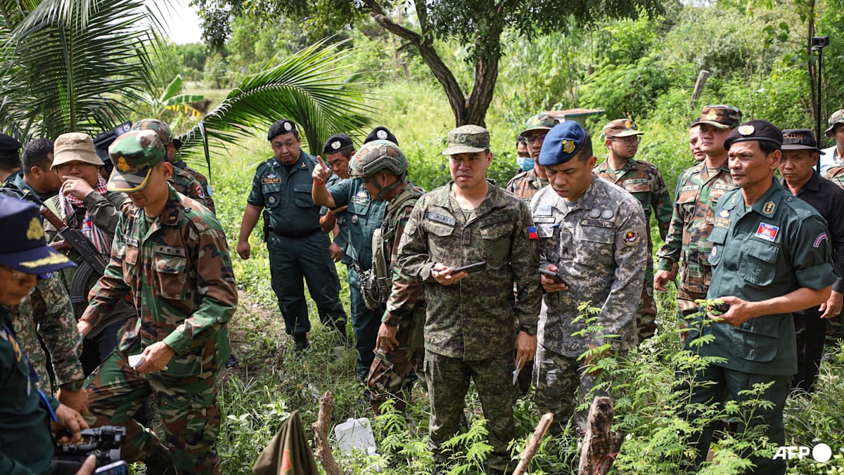 Cambodia evacuates a village on disputed border with Thailand as tensions rise