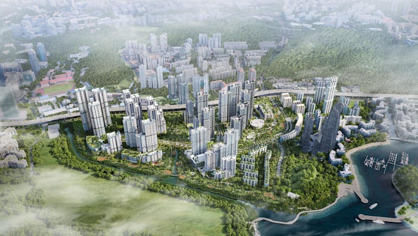 About 1,000 HDB units added to upcoming Berlayar estate, with first BTO launch in October