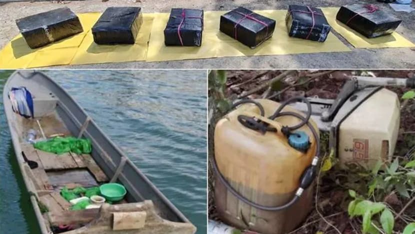 2 lelaki Indonesia didakwa kerana masuk S'pura secara haram; rokok seludup ditemui semasa diberkas