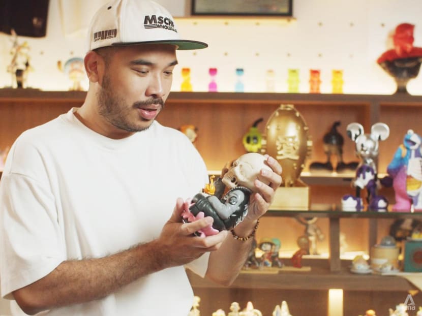 How Mighty Jaxx's founder Jackson Aw turned his hobby into a globally successful business How Mighty Jaxx's founder Jackson Aw turned his hobby into a globally successful business