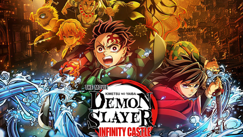 Filem anime hit Demon Slayer: Infinity Castle ditayangkan di platform penstriman tertentu pada 28 Julai